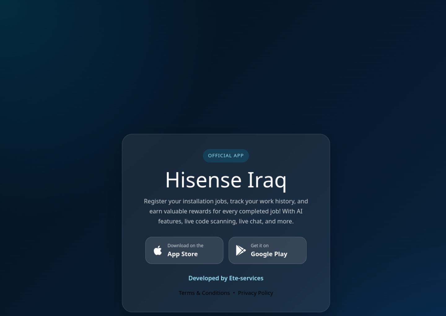 Hisense Iraq